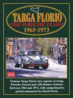 Targa Florio 'The Porsche Years' 1965-1973: Racing (Racing Series), written by Brooklands Books Ltd.