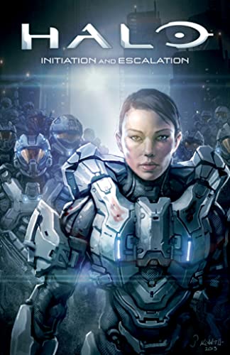 Read Halo: Initiation and Escalation, written by Brian Reed; Chris Schlerf; Duffy Boudreau