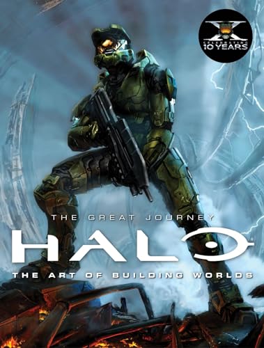 Read Halo - The Art of Building Worlds: The Great Journey, written by Titan Books