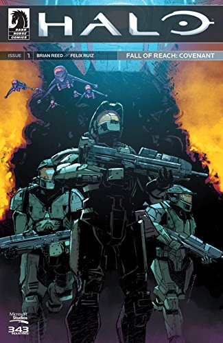 Read Halo: Fall of Reach -- Covenant #1, written by Various