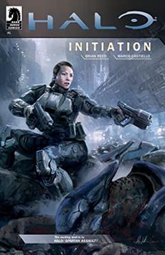 Halo: Initiation #1, written by Brian Reed