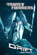 Read Transformers Drift: Origins & Empires, written by Shane McCarthy