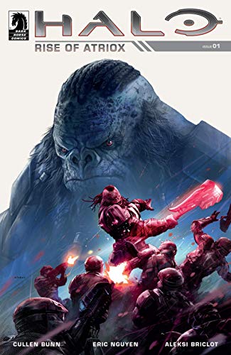 Read Halo: Rise of Atriox #1 (Halo Rise of Atriox), written by Cullen Bunn Read Halo: Rise of Atriox #1 (Halo Rise of Atriox), written by Cullen Bunn