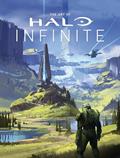 Read The Art of Halo Infinite, written by Microsoft; 343 Industries