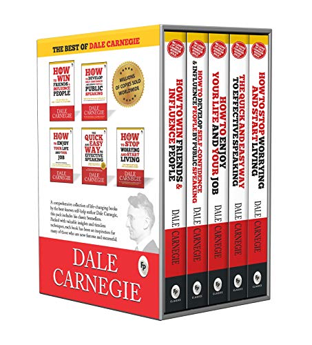 Read The Best of Dale Carnegie (Set of 5 Books), written by Dale Carnegie