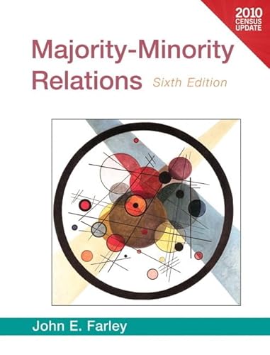 Read Majority-Minority Relations Census Update, written by John Farley Read Majority-Minority Relations Census Update, written by John Farley