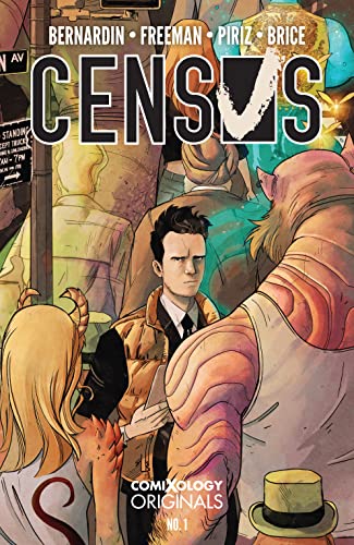 Read Census (Comixology Originals) #1, written by Marc Bernardin; Adam Freeman Read Census (Comixology Originals) #1, written by Marc Bernardin; Adam Freeman