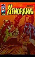 Read Xenorama 28: The Journal of Heroes and Monsters, written by David McRobie; Christopher Elam; Blake Matthews; John LeMay; Jim Walsh