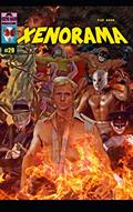 Read Xenorama #29: The Journal of Heroes and Monsters, written by David McRobie; Blake Matthews; Jim Walsh
