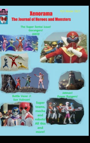Read Xenorama #35: The Journal of Heroes and Monsters, written by David McRobie; Blake Matthews