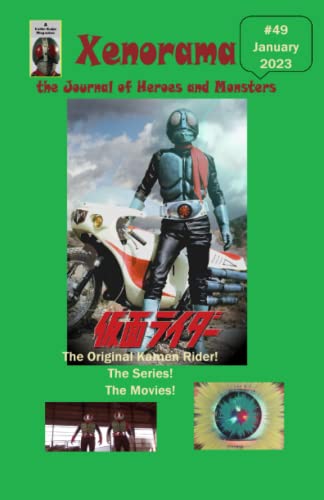Read Xenorama #49: The Journal of Heroes and Monsters, written by David McRobie Read Xenorama #49: The Journal of Heroes and Monsters, written by David McRobie
