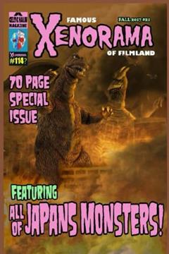 Xenorama 21: the Journal of Heroes and Monsters, written by David McRobie; John LeMay; Blake Matthews; Christopher Elam