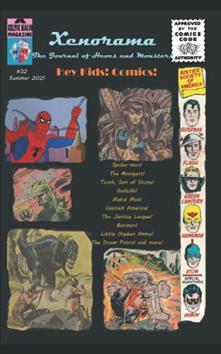 Read Xenorama #32: The Journal of Heroes and Monsters, written by David McRobie; Blake Matthews; Jim Walsh; Bryan C Kuriawa Read Xenorama #32: The Journal of Heroes and Monsters, written by David McRobie; Blake Matthews; Jim Walsh; Bryan C Kuriawa