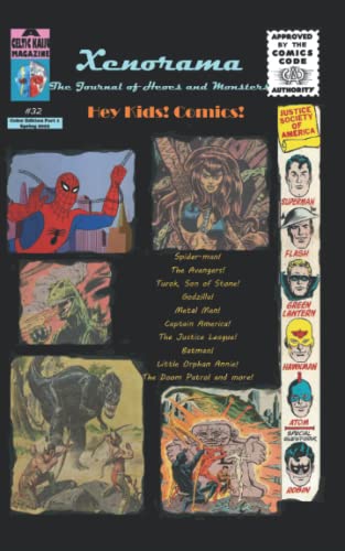 Read Xenorama 32 Color 1: The Journal of Heroes and Monsters, written by David McRobie Read Xenorama 32 Color 1: The Journal of Heroes and Monsters, written by David McRobie