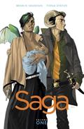 Read Saga, Vol. 1, written by Brian K Vaughan