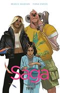 Read Saga Volume 10, written by Brian K Vaughan
