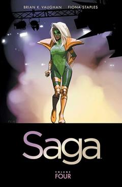 Saga, Vol. 4, written by Brian K. Vaughan