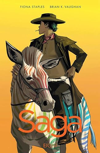 Read Saga Volume 8 (8), written by Brian K Vaughan Read Saga Volume 8 (8), written by Brian K Vaughan