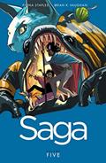 Read Saga Vol. 5, written by Brian K. Vaughan
