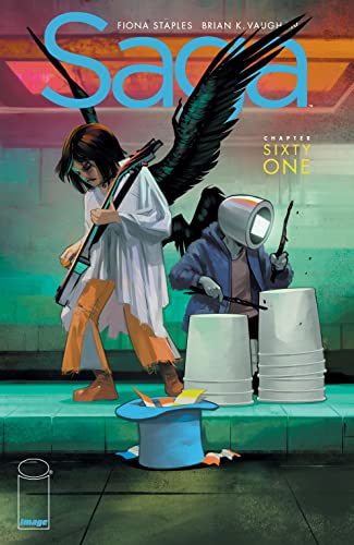 Read Saga #61, written by Brian K. Vaughan Read Saga #61, written by Brian K. Vaughan