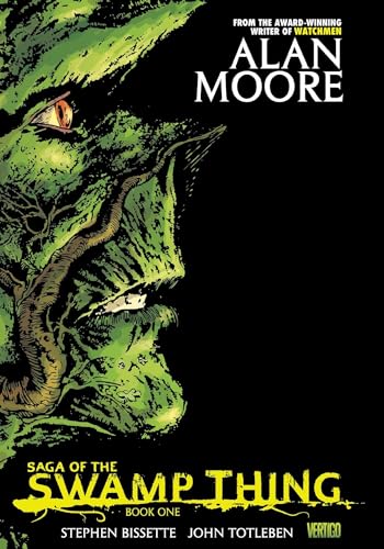 Read Saga of the Swamp Thing 1, written by Alan Moore Read Saga of the Swamp Thing 1, written by Alan Moore