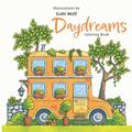 Read Daydreams: Magical illustrations for coloring, printed on one side., written by Frau Gabi Wolf