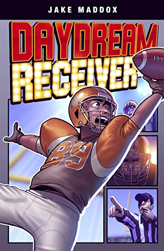Read Daydream Receiver (Jake Maddox Graphic Novels), written by Jake Maddox Read Daydream Receiver (Jake Maddox Graphic Novels), written by Jake Maddox
