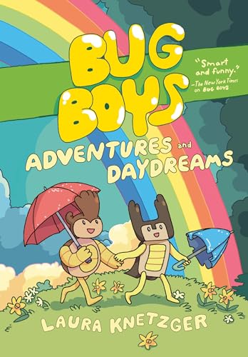 Read Bug Boys: Adventures and Daydreams: (A Graphic Novel), written by Laura Knetzger