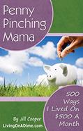 Read Penny Pinching Mama 500 Ways I Lived on $500 a Month, written by Jill Cooper