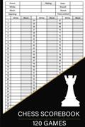Read Chess Scorebook: 100 Games Sheets, Chess Notation Book, Chess Annotation Log Notebook Chess Workbook, Moves Tracking Journal, 100 Moves, written by Lizzee Lipsey