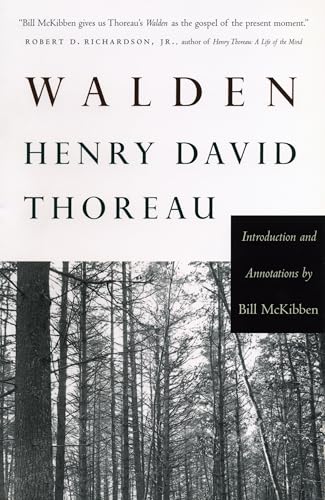 Read Walden: Introduction and Annotations by Bill McKibben (Concord Library), written by Henry David Thoreau