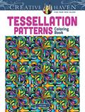Read Dover Creative Haven Tessellation Patterns Coloring Book (Adult Coloring Books: Art & Design), written by John Wik