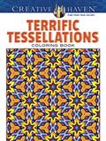 Read Creative Haven Terrific Tessellations Coloring Book (Adult Coloring Books: Art & Design), written by John M. Alves