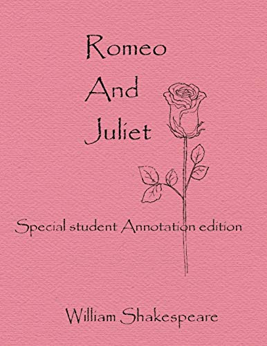 Read Romeo And Juliet: Special Student Annotation Edition: Formatted with wide spacing and wide margins for your own notes (GCSE Text), written by William Shakespeare Read Romeo And Juliet: Special Student Annotation Edition: Formatted with wide spacing and wide margins for your own notes (GCSE Text), written by William Shakespeare