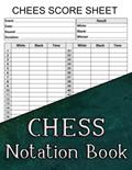 Read Chess Notation Book: Unique Scorebook With Diagrams and Pages for Annotations, written by Magnus Levon Fisher