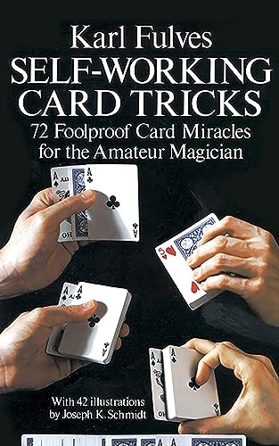 Read Self-Working Card Tricks (Dover Magic Books), written by Karl Fulves Read Self-Working Card Tricks (Dover Magic Books), written by Karl Fulves
