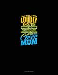 Read All Star Lovin' Loudly Shoutin' Picture Takin' Facebook Postin' Stunt Lovin' Cheer Mom: 4 Column Ledger, written by Greenyx Publishing