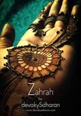 Read Zahrah - Arabic Henna Design Collection: Henna design patterns for professional henna artists, written by Devaky S Dharan