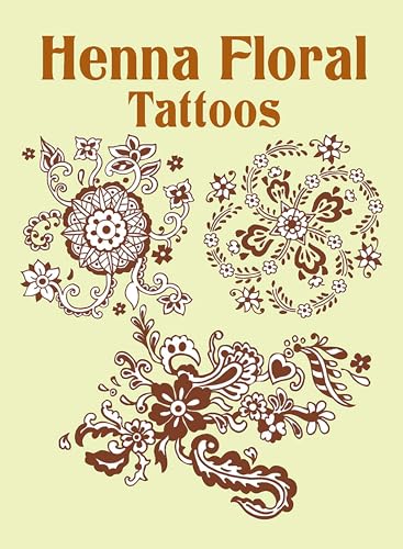 Read Henna Floral Tattoos (Dover Tattoos), written by Anna Pomaska Read Henna Floral Tattoos (Dover Tattoos), written by Anna Pomaska