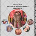 Read BEAUTIFUL MANDALA/MEHNDI/HENNA STYLES FOR BRIDES 102 pages tattoo: ADULT COLORING BOOK AND HENNA DIY tattoo, written by KHAWLA ASSAF