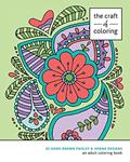 Read The Craft of Coloring: 30 Paisley and Henna Designs: An Adult Coloring Book (Relaxing And Stress Relieving Adult Coloring Books), written by The Craft of Coloring