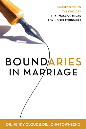 Read Boundaries in Marriage, written by Henry Cloud; John Townsend