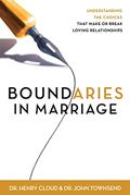Read Boundaries in Marriage, written by Henry Cloud; John Townsend