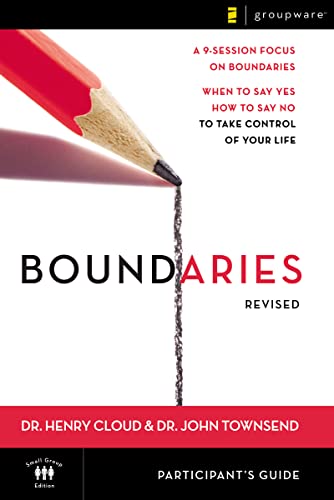 Read Boundaries Bible Study Participant's Guide---Revised: When To Say Yes, How to Say No to Take Control of Your Life, written by Henry Cloud; John Townsend Read Boundaries Bible Study Participant's Guide---Revised: When To Say Yes, How to Say No to Take Control of Your Life, written by Henry Cloud; John Townsend