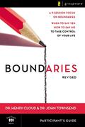 Read Boundaries Bible Study Participant's Guide---Revised: When To Say Yes, How to Say No to Take Control of Your Life, written by Henry Cloud; John Townsend