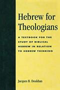 Read Hebrew for Theologians: A Textbook for the Study of Biblical Hebrew in Relation to Hebrew Thinking: A Textbook for the Study of Biblical Hebrew in Relation to Hebrew Thinking, written by Jacques B. Doukhan