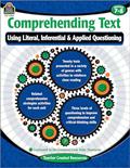 Read Comprehending Text: Using Literal Inferential Applied Questioning Grade 7-8, written by Cristina Krysinski