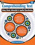 Read Comprehending Text: Using Literal Inferential Applied Questioning Grade 6, written by Cristina Krysinski