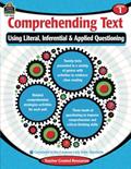 Read Comprehending Text: Using Literal Inferential Applied Questioning Grade 1, written by Cristina Krysinski