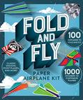 Read Fold and Fly Paper Airplane Kit, written by Publications International Ltd.